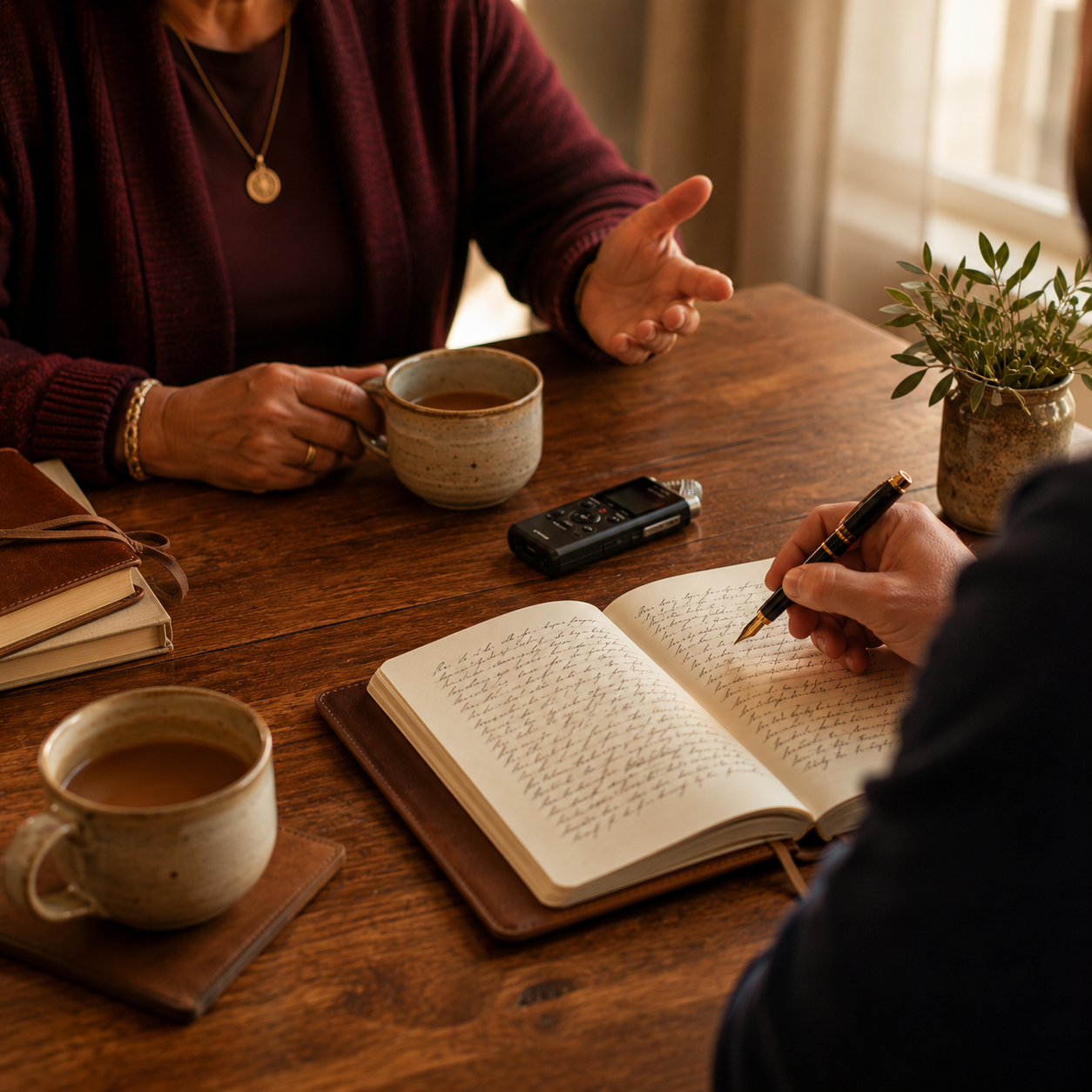 Ghostwriting service