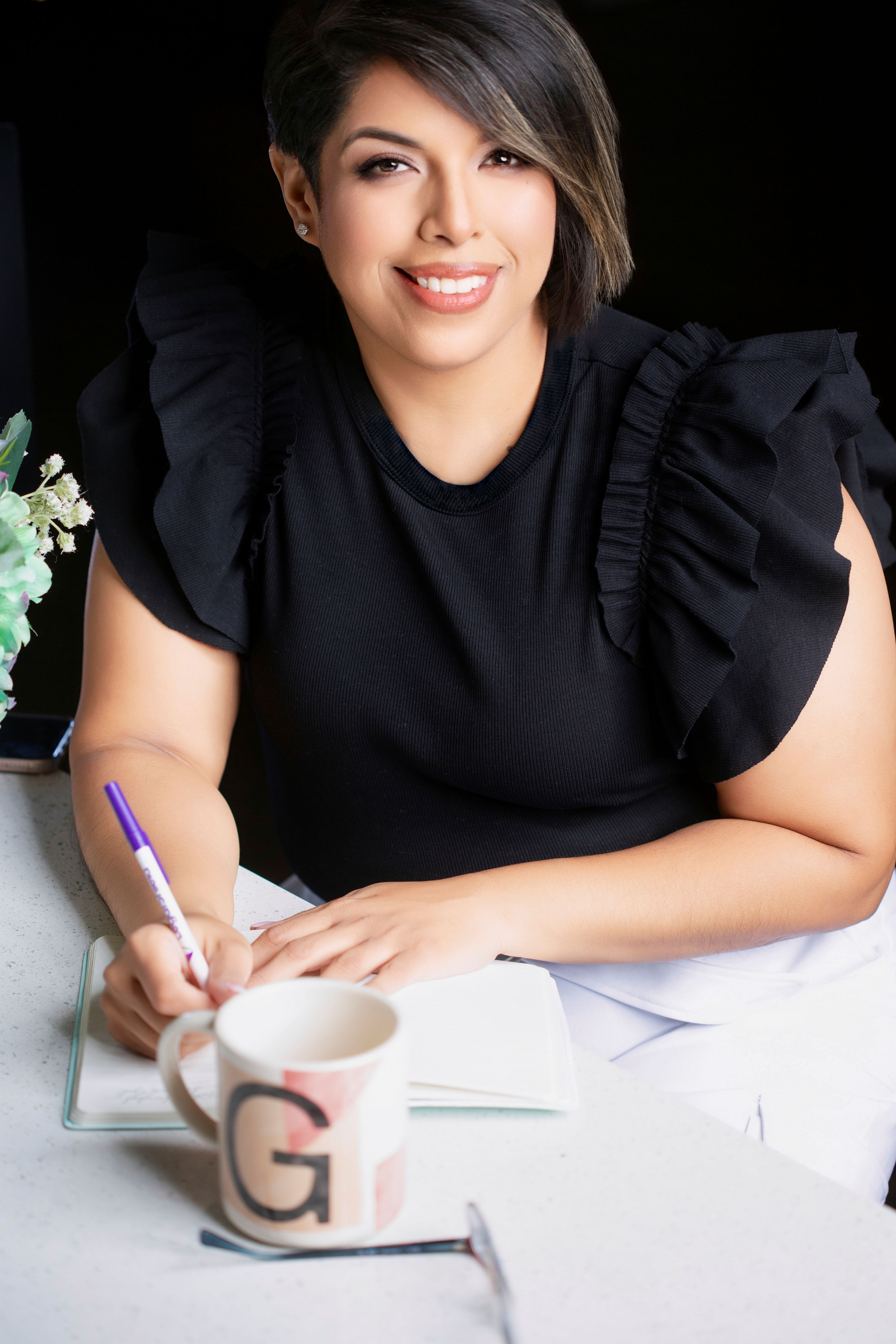 Headshot of Giselle Quintanilla