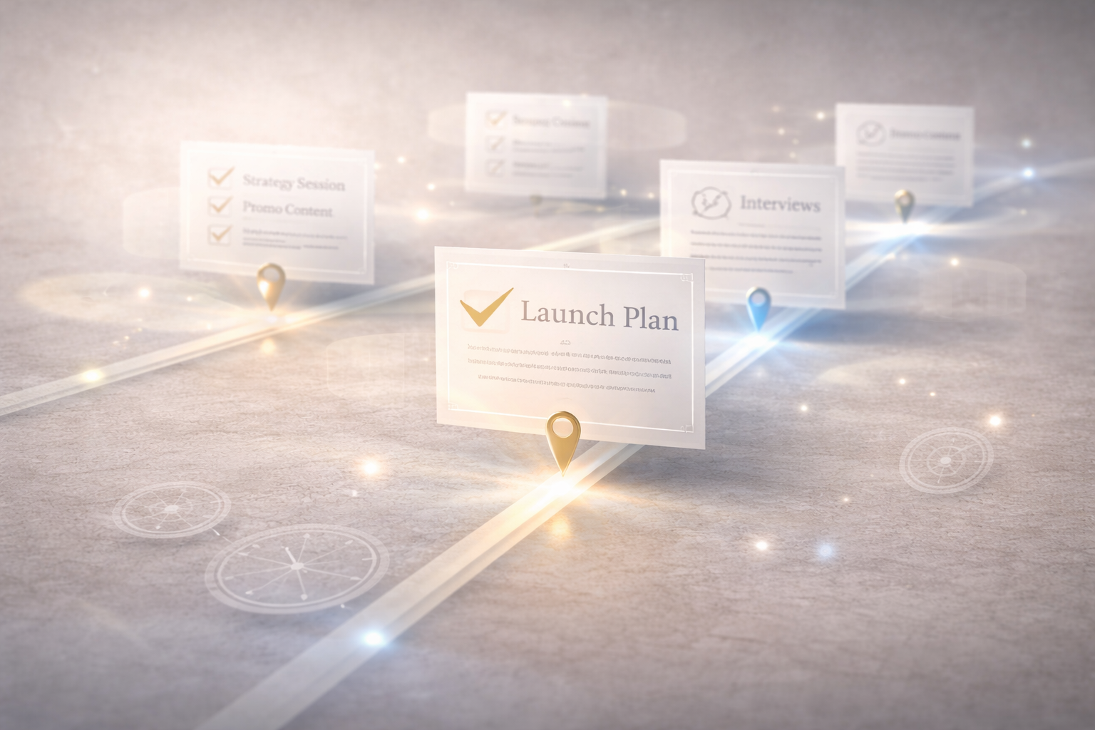 Collaborative publishing process