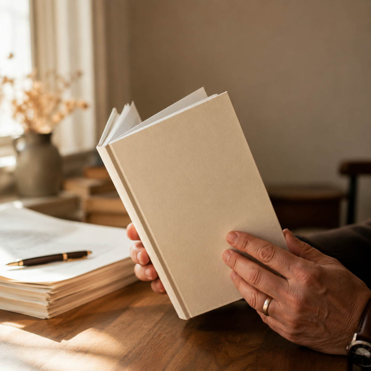 From Pen to Print publishing service