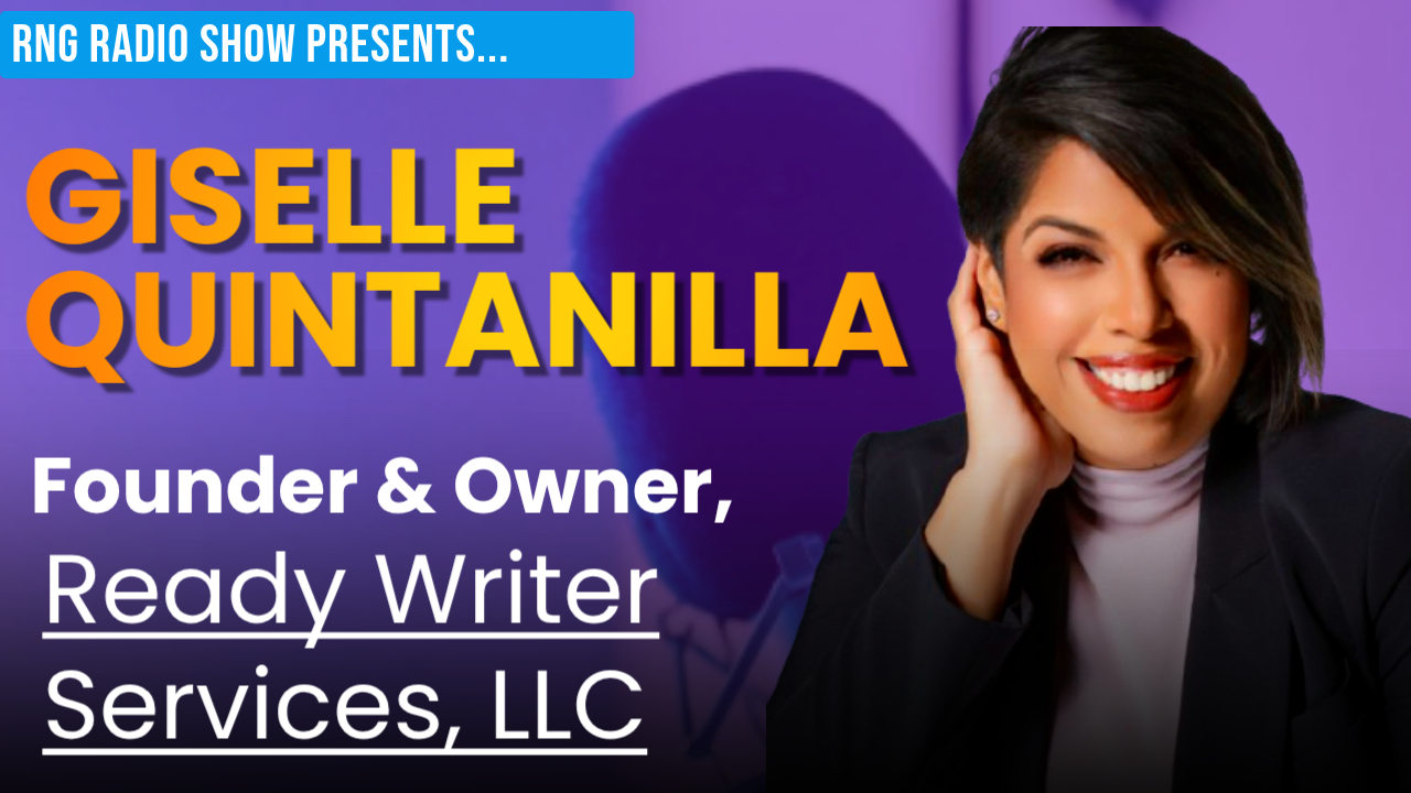 RNG Radio Show thumbnail with Giselle Quintanilla