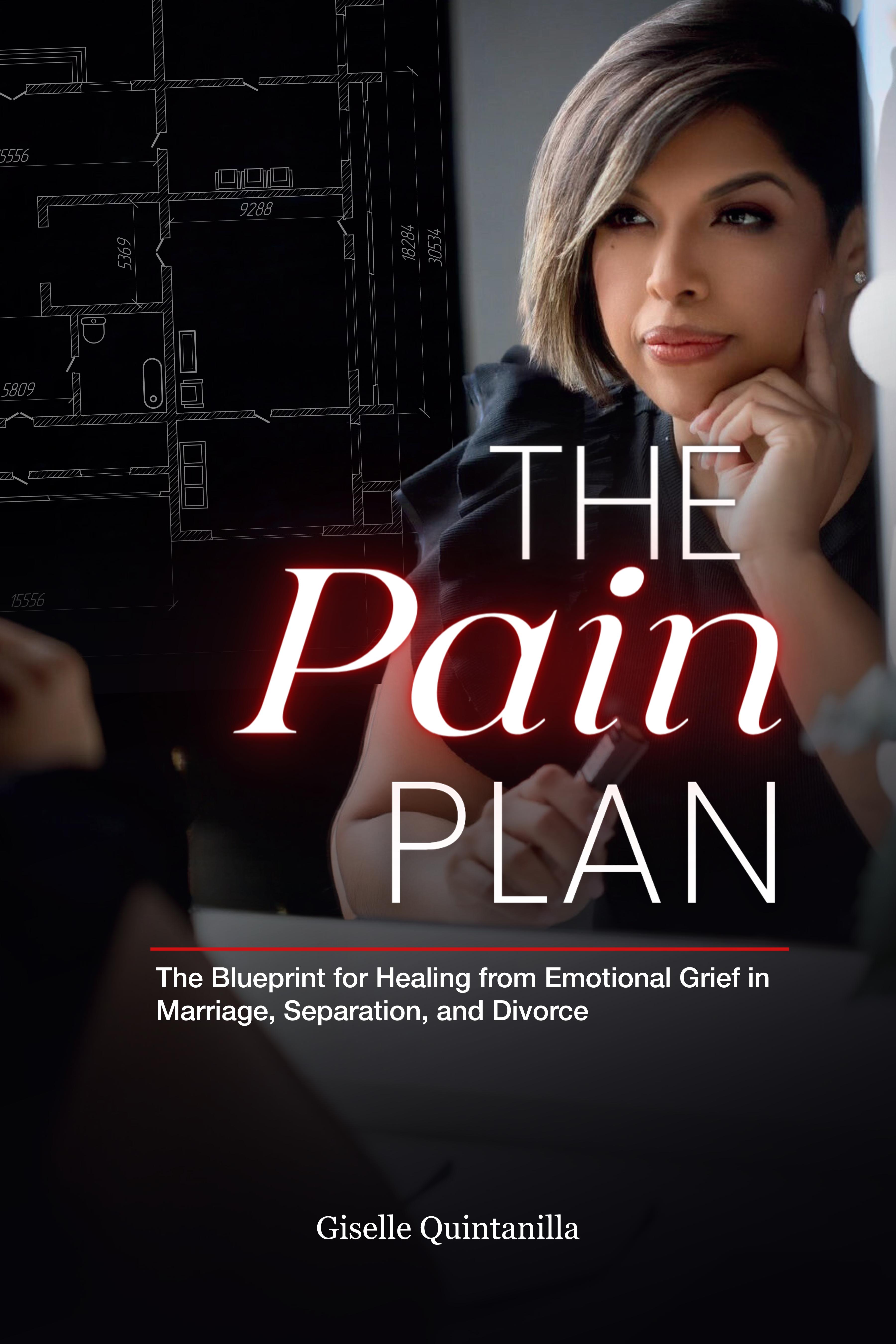 The Pain Plan book cover by Giselle Quintanilla
