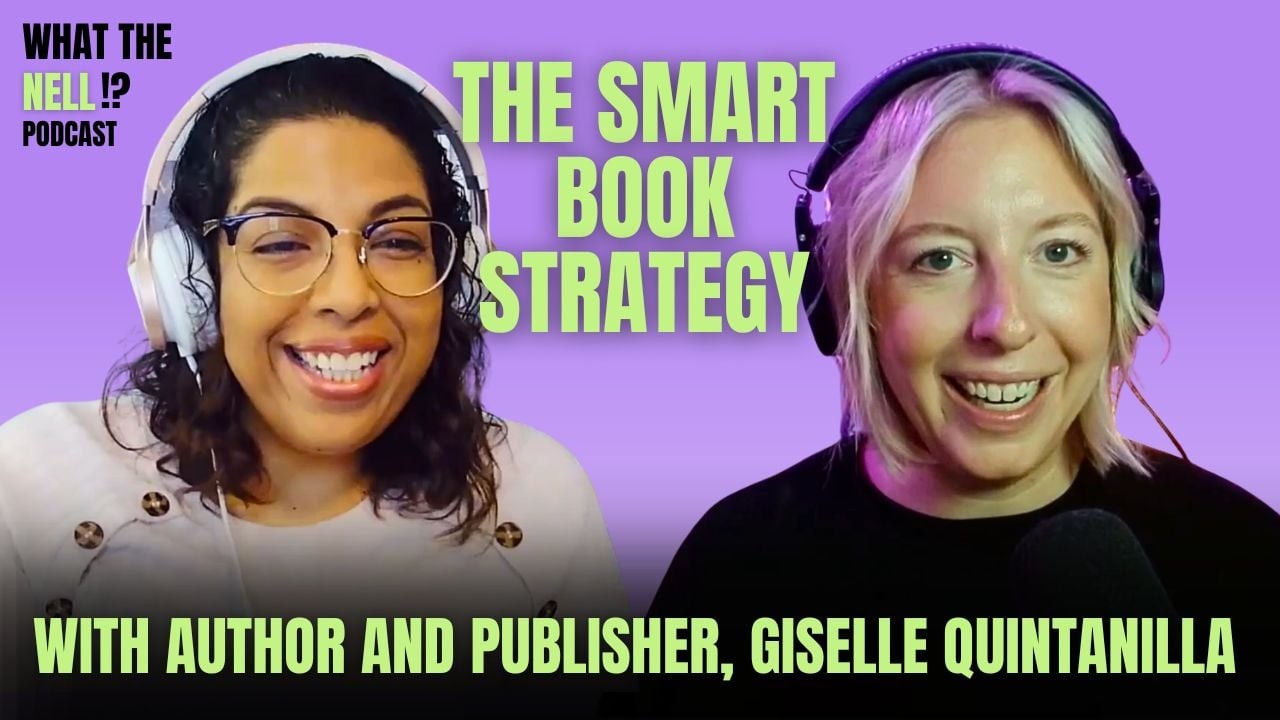 What the Nell podcast thumbnail